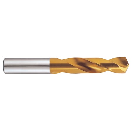 Hss(M42) Stub Length Din1897 Split Point Drills Tin Coated